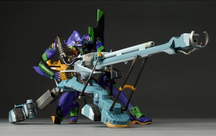 Kaiyodo Rebuild of Evangelion ARTPLA Sculpture Works EVA-01 Operation Yashima 14-Inch Model Kit - View 10