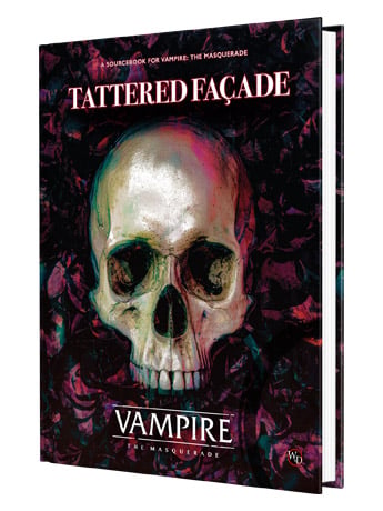 Renegade Game Studios Vampire: The Masquerade 5th Edition Roleplaying Game Tattered Facade Sourcebook