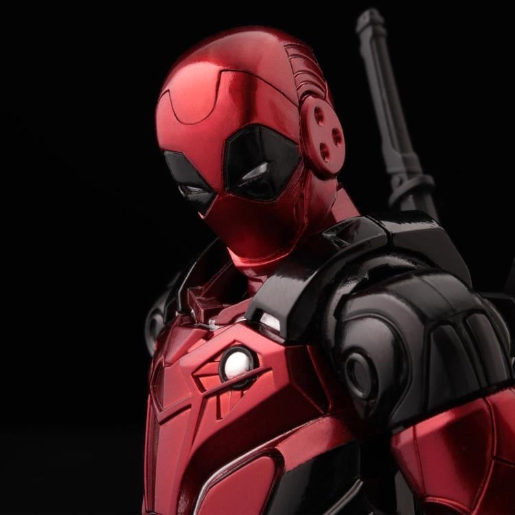 Sentinel Marvel Fighting Armor Deadpool Action Figure (Reissue), 6.5-Inch - View 17