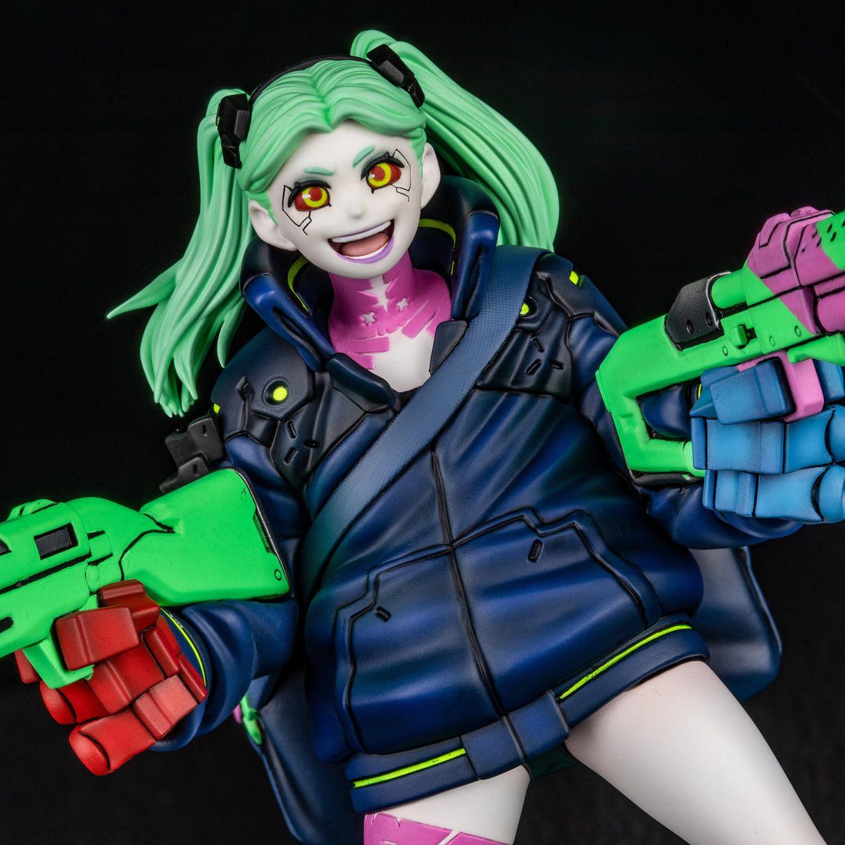 Dark Horse Cyberpunk Edgerunners Rebecca 6-Inch PVC Figure - View 11