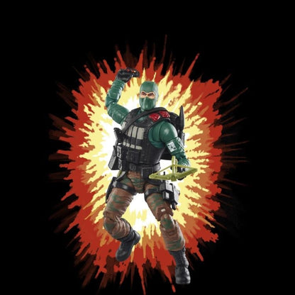 Hasbro G.I. Joe Classified Series Retro Collection Beach Head Action Figure - View 7