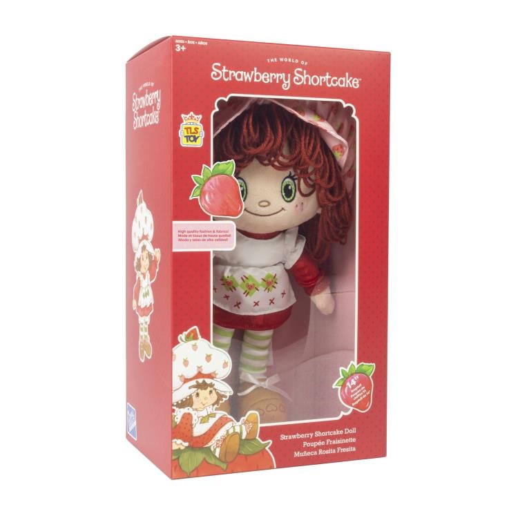 The Loyal Subjects Strawberry Shortcake 14-Inch Plush and Yarn Ragdoll - View 5