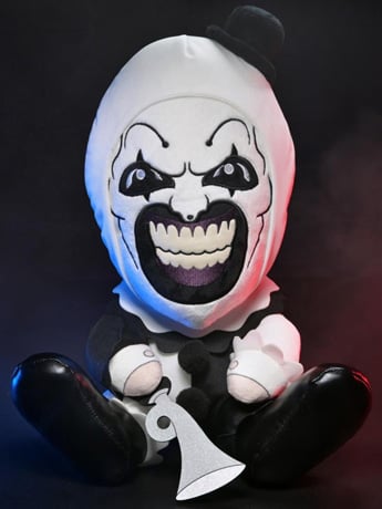 Kidrobot Terrifier 3 Art the Clown 13-Inch Large Plush