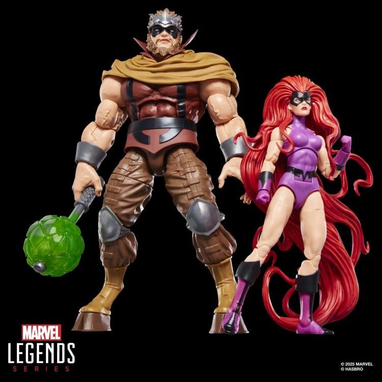 Hasbro Marvel Legends Inhumans Medusa and Gorgon Action Figure Two-Pack - View 3