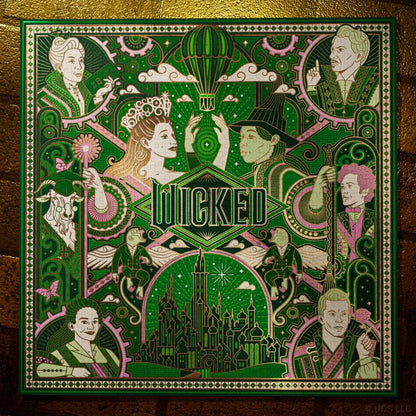 Theory11 Wicked 1000-Piece Jigsaw Puzzle (Wicked Movie Theme) - View 6