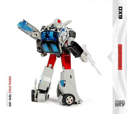 DX9 D-19 Silver Stalker PVC and ABS Collectible Figure - View 4
