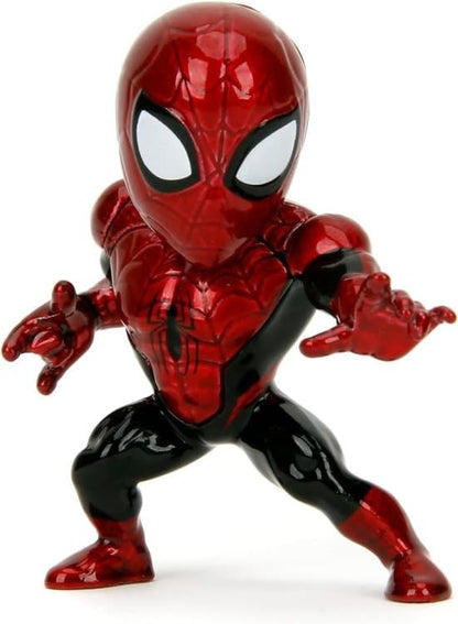 Jada Toys Marvel Spider-Man MetalFigs 2.5-Inch Die-Cast Mini Figure Four-Pack - View 4