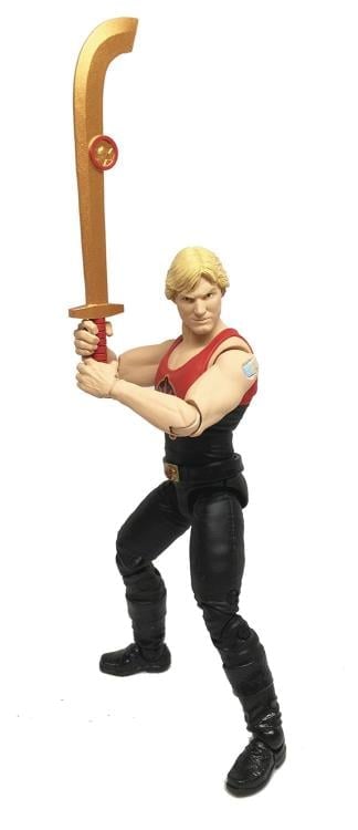 Boss Fight Studio Flash Gordon Hero H.A.C.K.S. Flash Gordon (Tank Top) Figure, 4-Inch - View 3