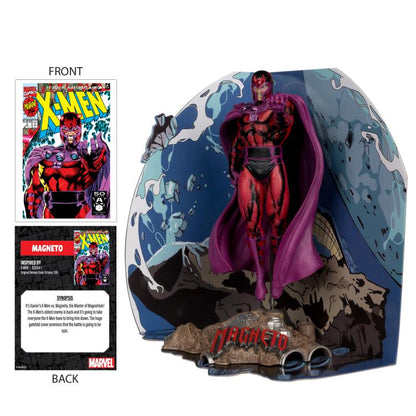 McFarlane Toys Marvel Comics Magneto (X-Men #1) 1/10 Scale Action Figure - View 6