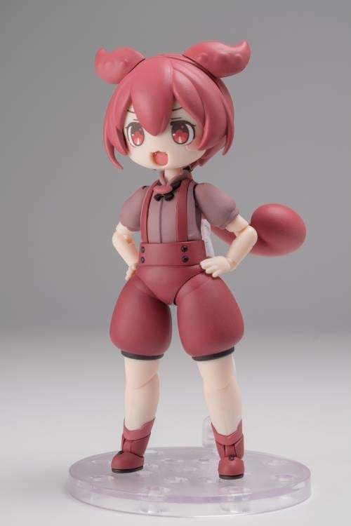 Plum Tohoku Zunko Project Plafia Ankomon 1/12 Scale Model Kit - View 4