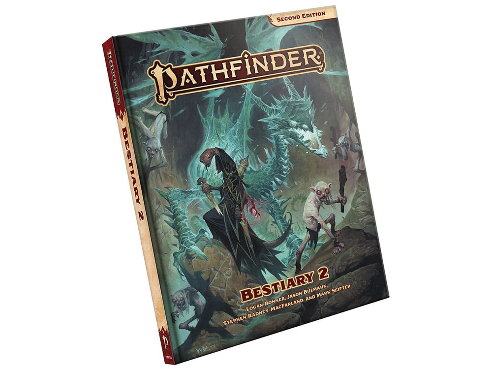 Paizo Pathfinder RPG Bestiary 2 Second Edition Tabletop RPG Book - View 2