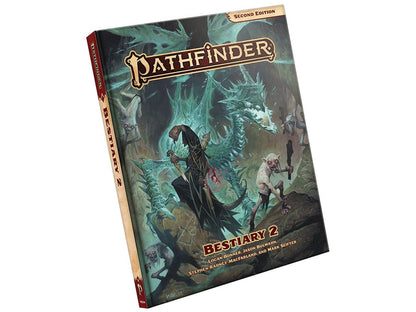 Paizo Pathfinder RPG Bestiary 2 Second Edition Tabletop RPG Book - View 2