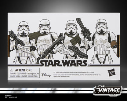 Hasbro Star Wars The Vintage Collection Imperial Remnant Stormtrooper Exclusive Action Figure Set - View 7