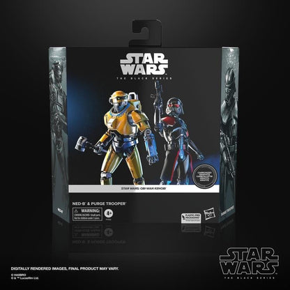 Hasbro Star Wars: The Black Series 6-Inch NED-B and Purge Trooper Carbonized Two-Pack - View 11