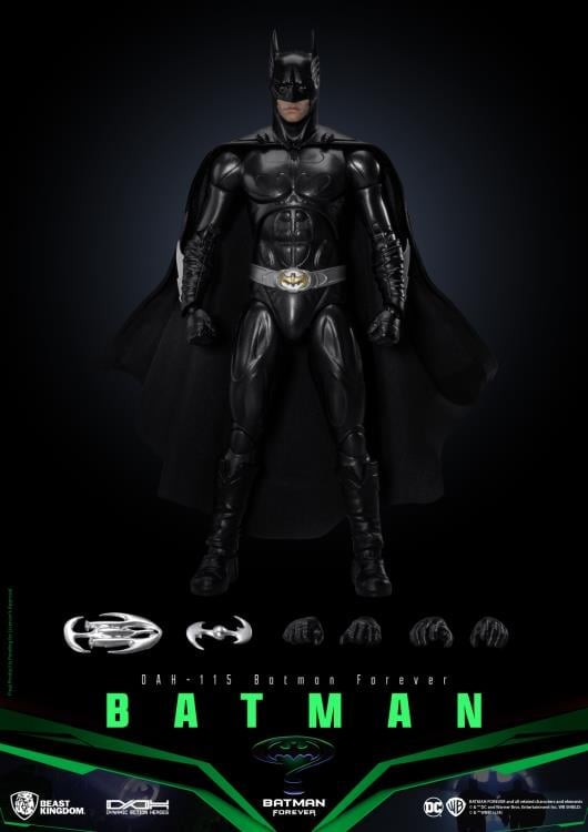 Beast Kingdom Dynamic 8ction Heroes DAH-115 Batman Forever Batman 8.3-Inch Action Figure - View 8
