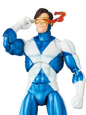 Medicom Toy MAFEX Marvel No.173 Cyclops (Comic Variant Suit) 6-Inch Action Figure