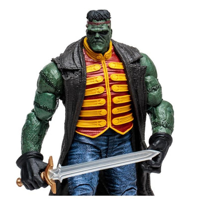 McFarlane Toys DC Multiverse Seven Soldiers of Victory Frankenstein Mega Action Figure - View 8