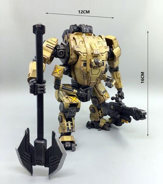 JoyToy Dark Source HT01 Iron Skeleton 1/25 Scale 6.3-Inch Mecha - View 5