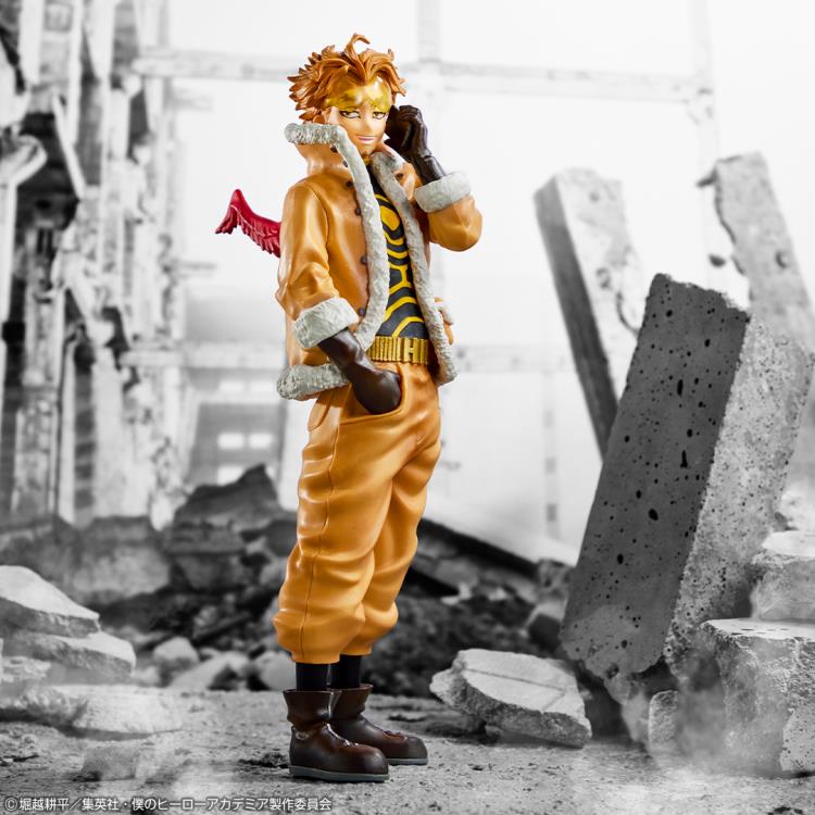 Bandai My Hero Academia Ichibansho Hawks (Will) 6.7-Inch Figure - View 3