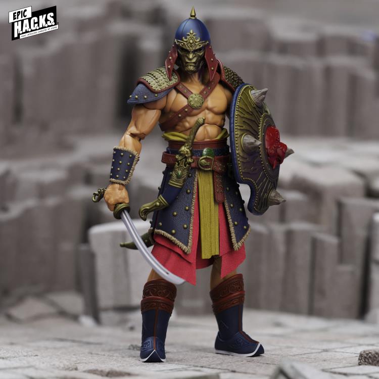 Boss Fight Studio Epic H.A.C.K.S. Delger Bat: Beast Tamer 1/12 Scale Action Figure - View 4