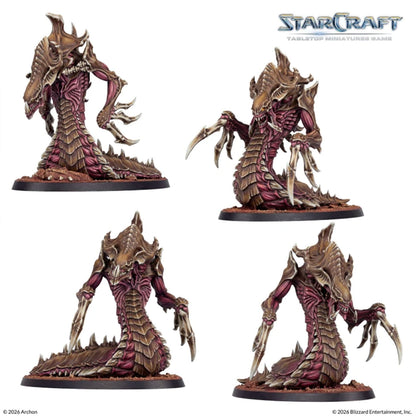 Archon Studios StarCraft The Miniatures Game Zerg Hydralisk Expansion Set - View 6