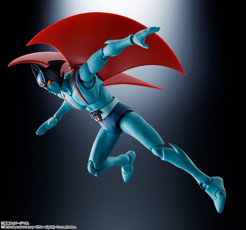 Bandai S.H.Figuarts Mazinger Z vs. Devilman Devilman D.C. (50th Anniversary Ver.) 6.7-Inch Action Figure - View 12