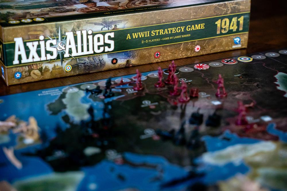 Renegade Game Studios Axis & Allies: 1941 Strategy Board Game - View 7