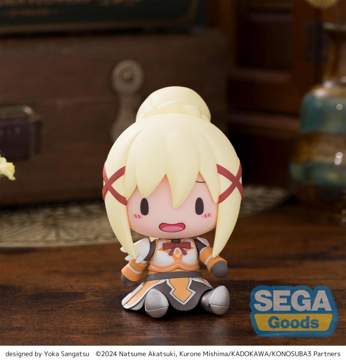 Sega KonoSuba Fuwa Petit Darkness Chibi 3.5-Inch Figure - View 4