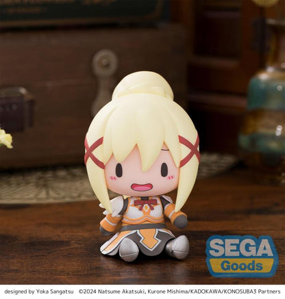 Sega KonoSuba Fuwa Petit Darkness Chibi 3.5-Inch Figure - View 4