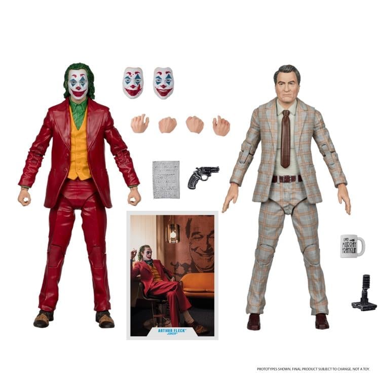 McFarlane Toys DC Multiverse Joker Deluxe Collector Set with Murray Franklin - View 19