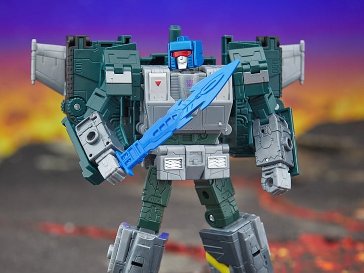 Hasbro Transformers: Legacy United Leader Class Overcharge 7.5-Inch Action Figure - View 2