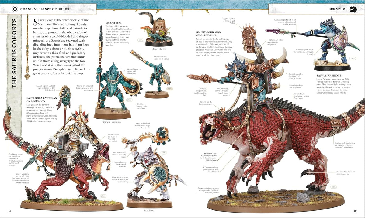 DK Publishing Warhammer Age of Sigmar Ultimate Guide - View 3