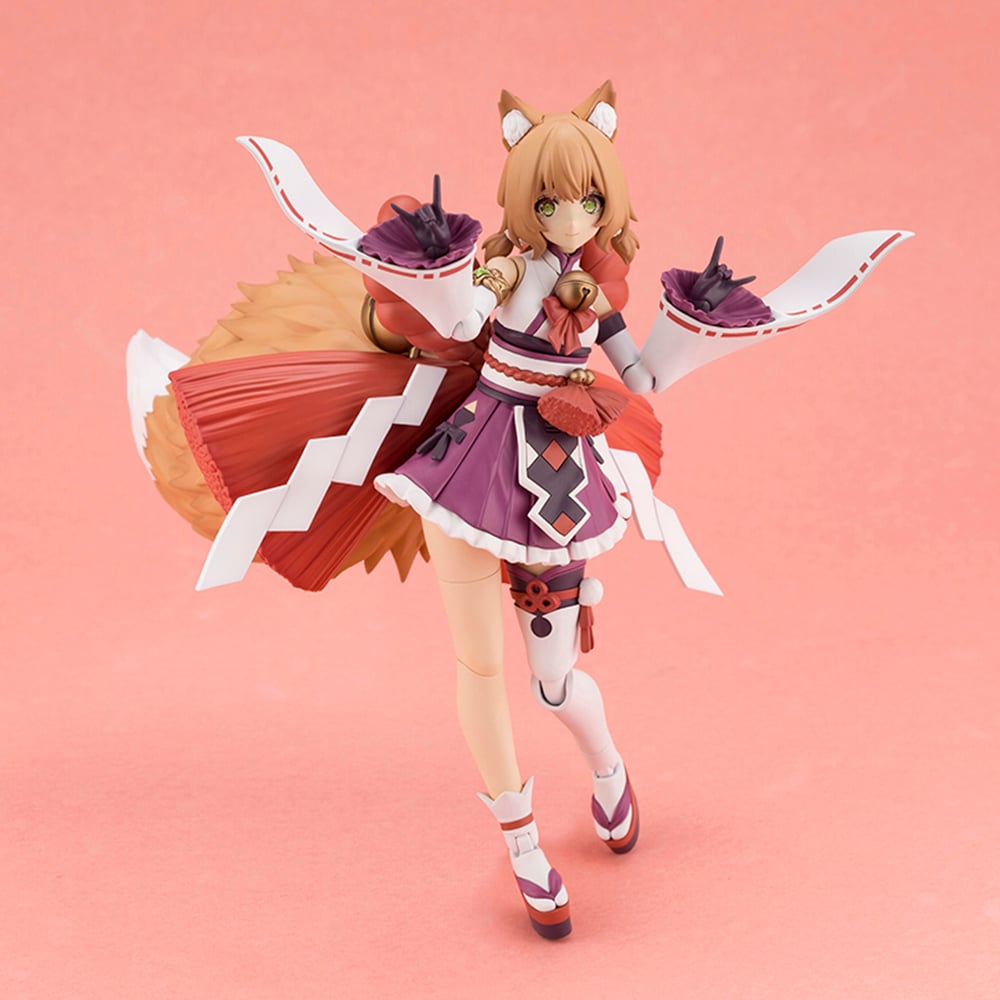Kotobukiya Arcanadea Yukumo 6.7-Inch Model Kit (Reissue) - View 6