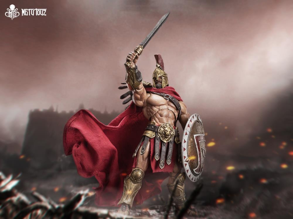Metytoyz Gladiator Saga Spartan 1/10 Scale Action Figure - View 16