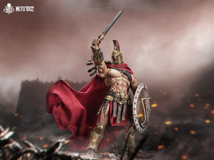 Metytoyz Gladiator Saga Spartan 1/10 Scale Action Figure - View 16