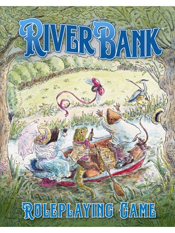 Kobold Press Riverbank Roleplaying Game Tabletop RPG