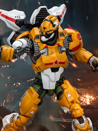 JoyToy Infinity Yu Jing Tiger Soldier 1/18 Scale Action Figure