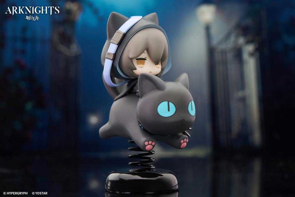 Apex Arknights Happy Shake Phantom Springy Chibi Figure - View 13