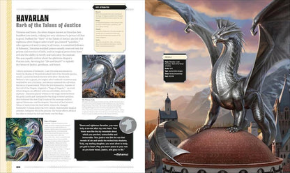 DK Publishing Dungeons & Dragons The Book of Dragons Book - View 10