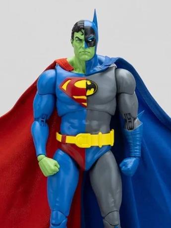 Beast Kingdom DC Comics Dynamic 8ction Heroes DAH-138 DC Composite Superman SDCC 2025 PX Previews Exclusive 8-Inch Action Figure