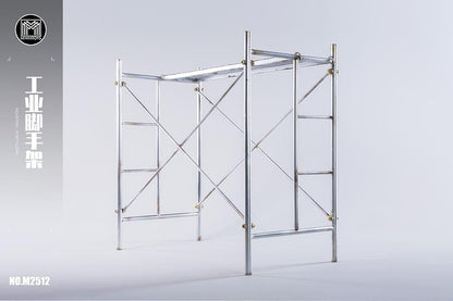 MMMToys Industrial Scaffolding Diorama for 1/12 or 1/6 Scale Figures - View 6