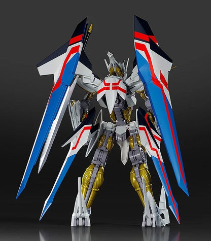 Good Smile Cross Ange Rondo of Angel and Dragon Moderoid Villkiss Final Battle Variant 6-Inch Model Kit - View 5