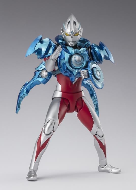 Bandai S.H.Figuarts Ultraman Arc Luna Armor Accessory Set - View 4