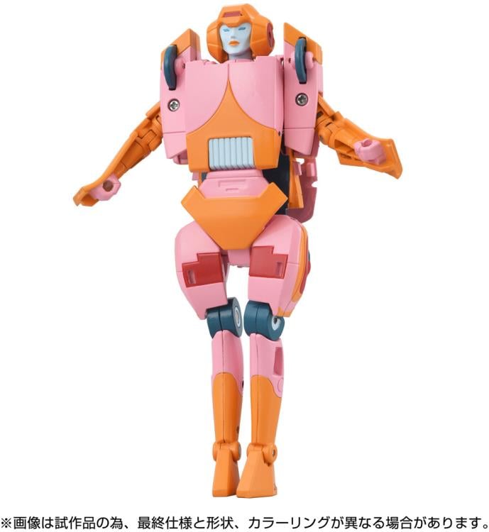 Takara Tomy Transformers Missing Link C-07 Arcee (Prototype) Plastic Figure - View 5