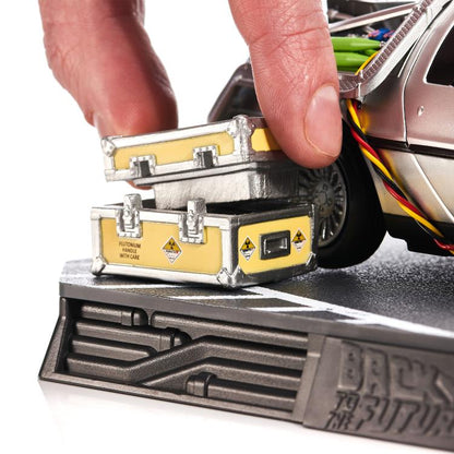 Numskull Back to the Future Countdown Character Time Machine Plastic Model Kit - View 34