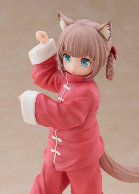 Golden Head My Cat is a Kawaii Girl Palette Kinako (Dress-up Collection Nyan Fu Ver.) 5.9-Inch Figure - View 9