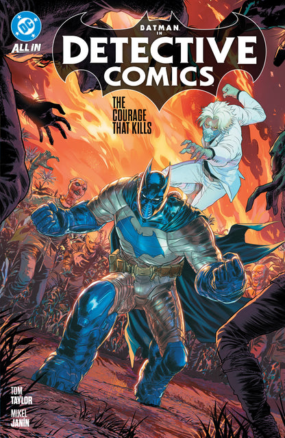 DC Comics Detective Comics Vol. 3: The Courage That Kills Hardcover Book