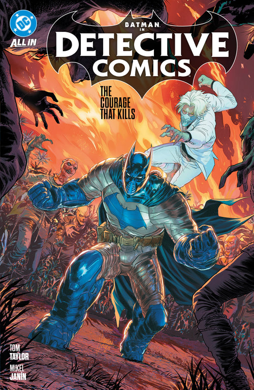 DC Comics Detective Comics Vol. 3: The Courage That Kills Hardcover Book