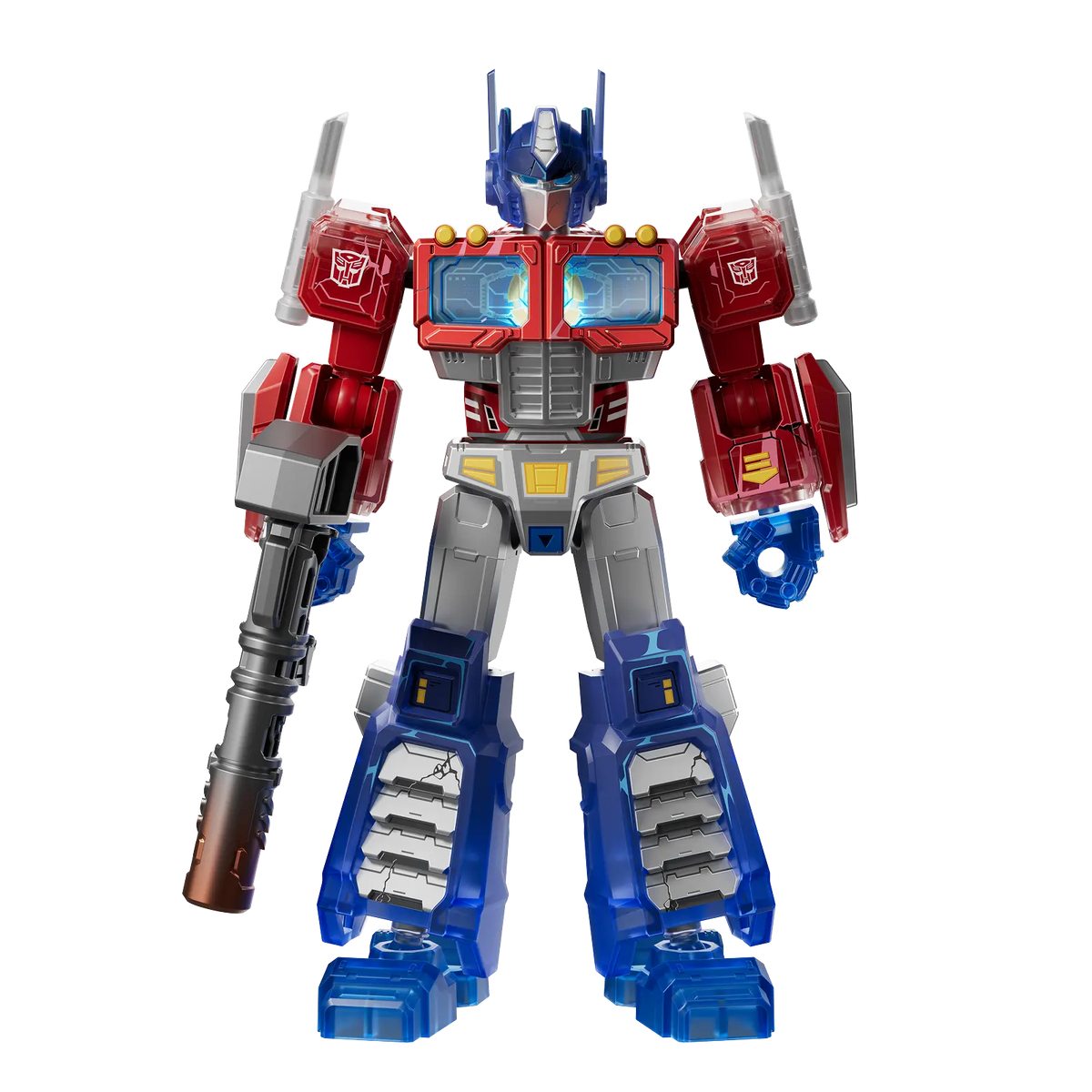Blokees Transformers Shining Version Vol.5 Eternal Rivalry Box of 6 Random Model Kits - View 5