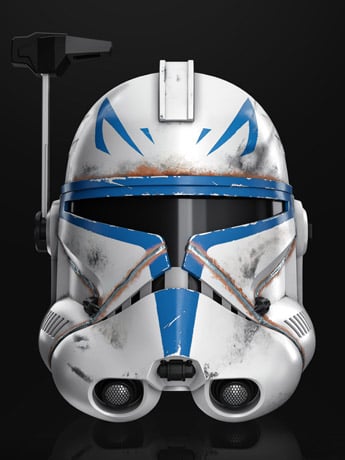 Hasbro Star Wars: The Black Series Clone Captain Rex Ahsoka 1:1 Scale Wearable Electronic Helmet